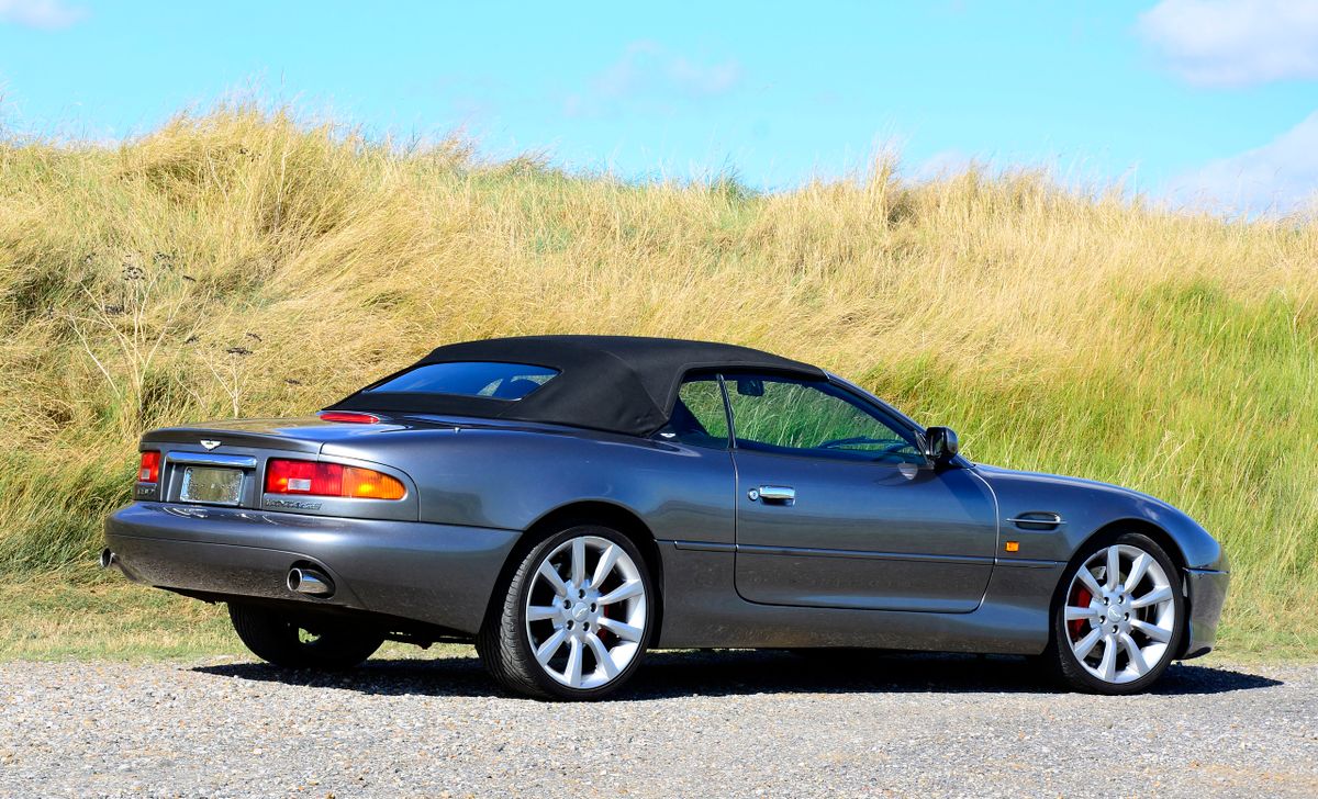 Aston Martin DB7 1999. Carrosserie, extérieur. Cabriolet, 1 génération, restyling