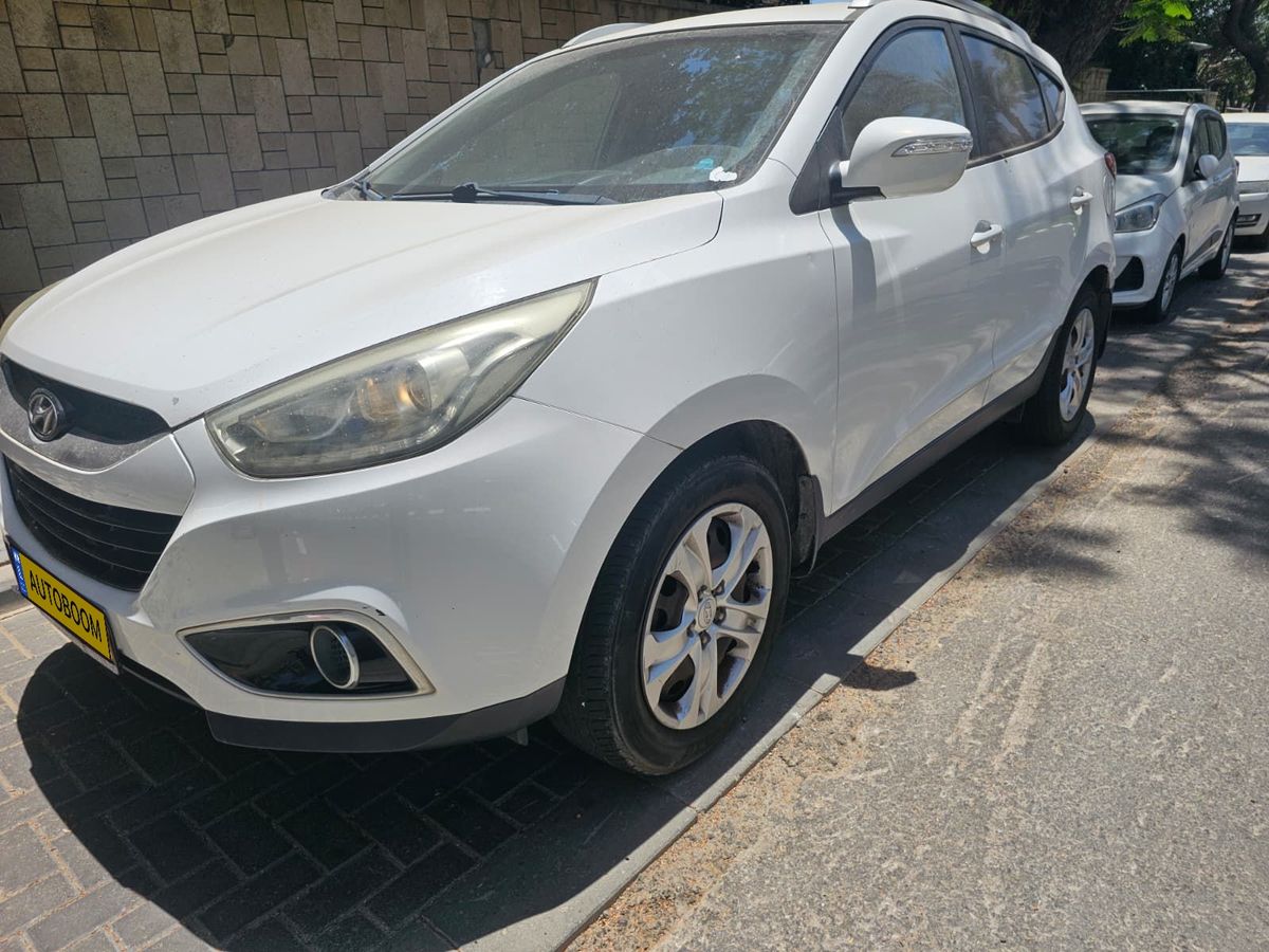 Hyundai ix35 2ème main, 2014, privée