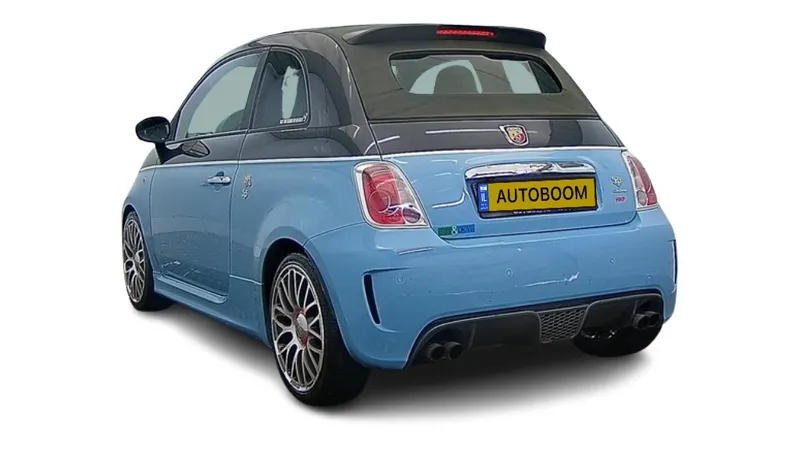 Abarth 500 с пробегом, 2016