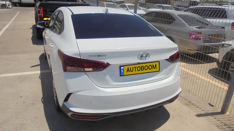 Hyundai Accent 2ème main, 2022, privée