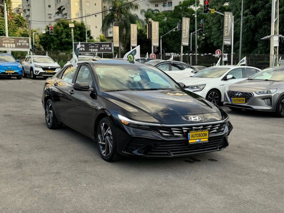 יונדאי אלנטרה יד 2 רכב, 2024, פרטי