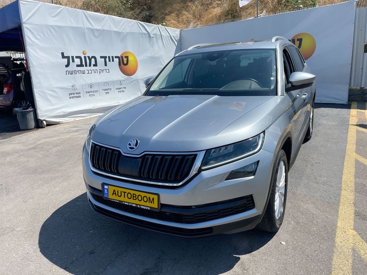 Skoda Kodiaq с пробегом, 2021, частная рука