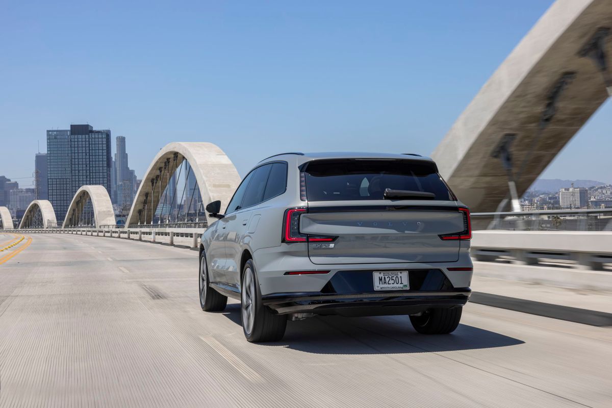 Volvo EX90 2022. Кузов, экстерьер. Внедорожник 5 дв., 1 поколение