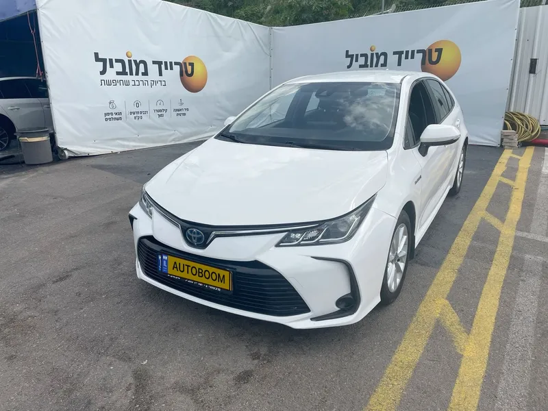 Toyota Corolla 2nd hand, 2021