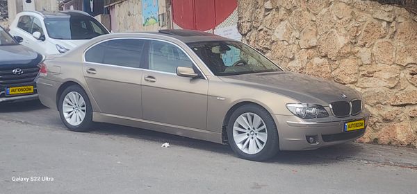 BMW 7 series 2nd hand, 2006, private hand