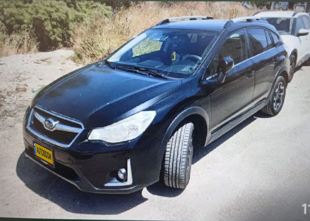 סובארו XV יד 2 רכב, 2017, פרטי