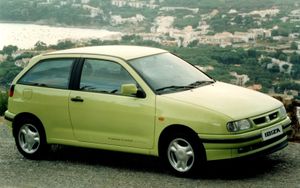 סיאט איביזה ‏1993. מרכב, צורה. מיני 3 דלתות, 2 דור