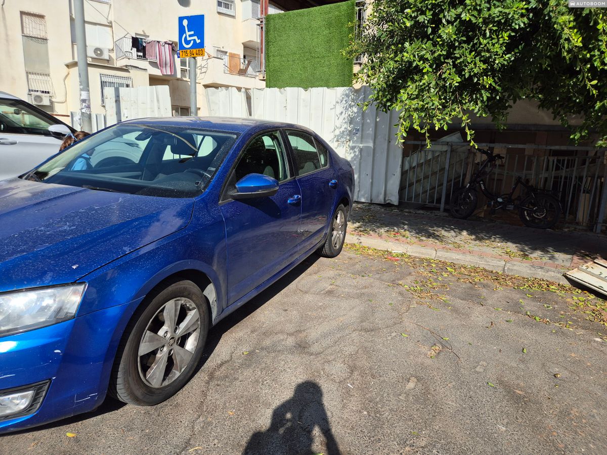 Skoda Octavia 2nd hand, 2016, private