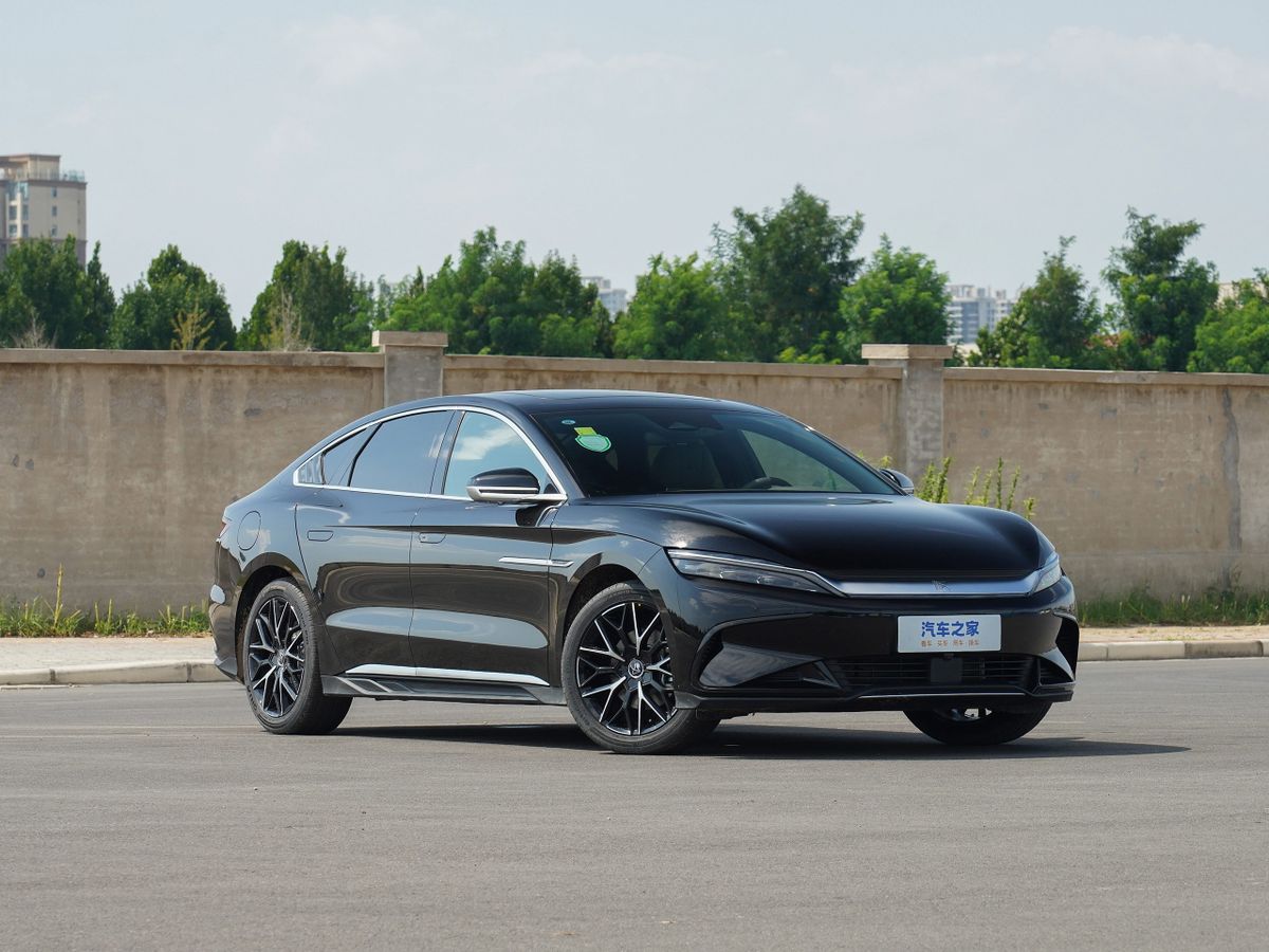 BYD Han 2024. Кузов, экстерьер. Седан, 1 поколение, рестайлинг 2