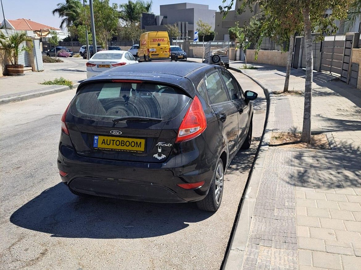 Ford Fiesta 2nd hand, 2009, private hand