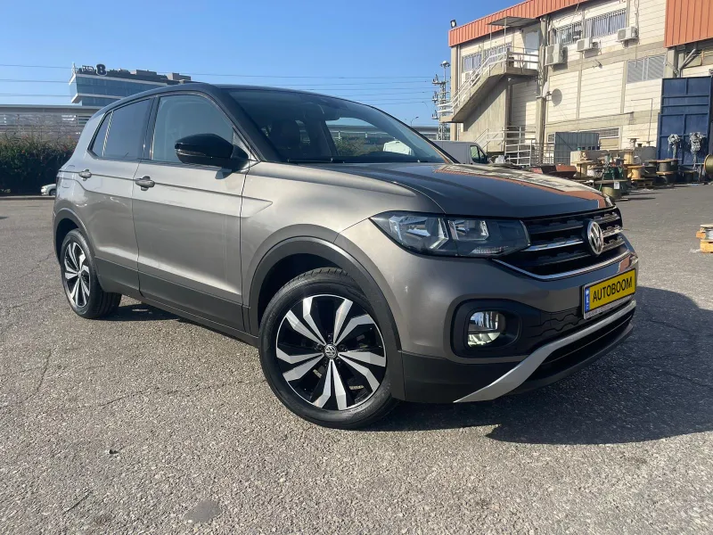 Volkswagen T-Cross с пробегом, 2020, частная рука