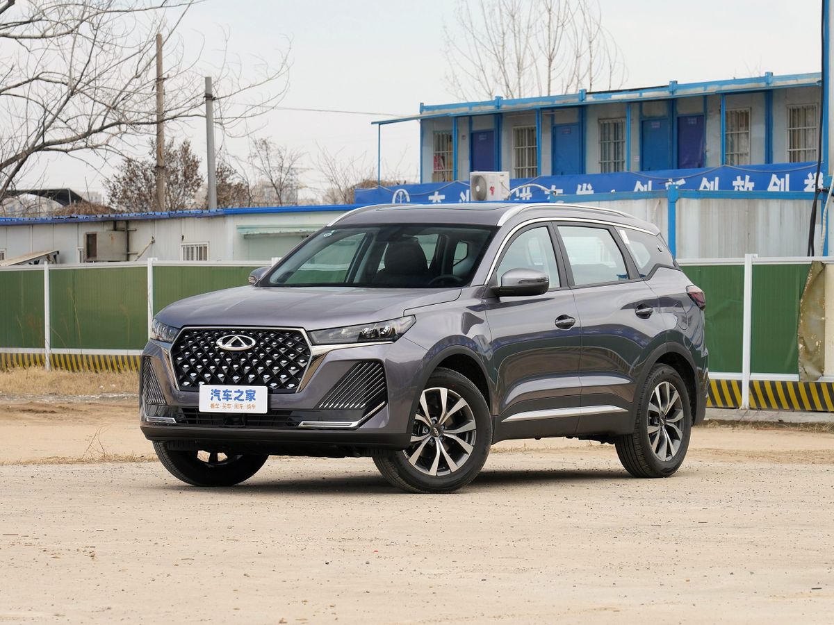 Chery Tiggo 7 Pro 2024. Кузов, экстерьер. Внедорожник 5 дв., 1 поколение, рестайлинг
