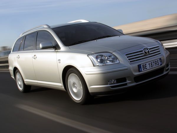 Toyota Avensis 2003. Bodywork, Exterior. Estate 5-door, 2 generation