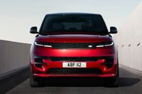 Land Rover Range Rover Sport 2022. Carrosserie, extérieur. VUS 5-portes, 3 génération