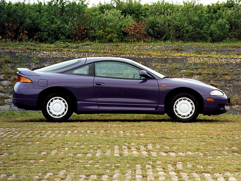Mitsubishi Eclipse 1997. Carrosserie, extérieur. Coupé, 2 génération