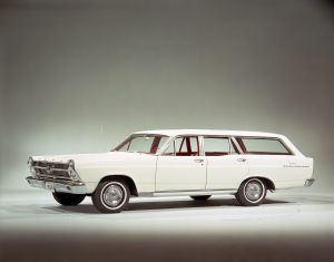 פורד פיירליין ‏1966. מרכב, צורה. סטיישן 5 דלתות, 5 דור