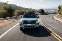 Kia Seltos 2022. Carrosserie, extérieur. VUS 5-portes, 1 génération, restyling 1