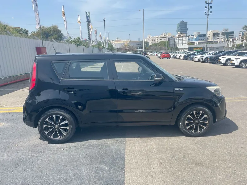 Kia Soul с пробегом, 2014, частная рука