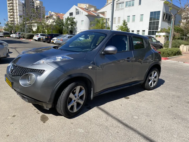 Nissan Juke с пробегом, 2011, частная рука
