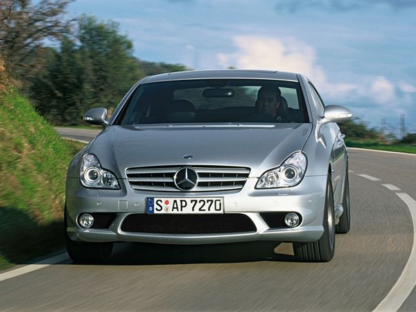 Мерседес CLS AMG 2005. Кузов, экстерьер. Седан, 1 поколение
