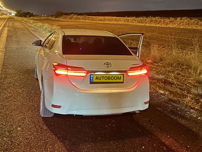 Toyota Corolla 2nd hand, 2018, private hand