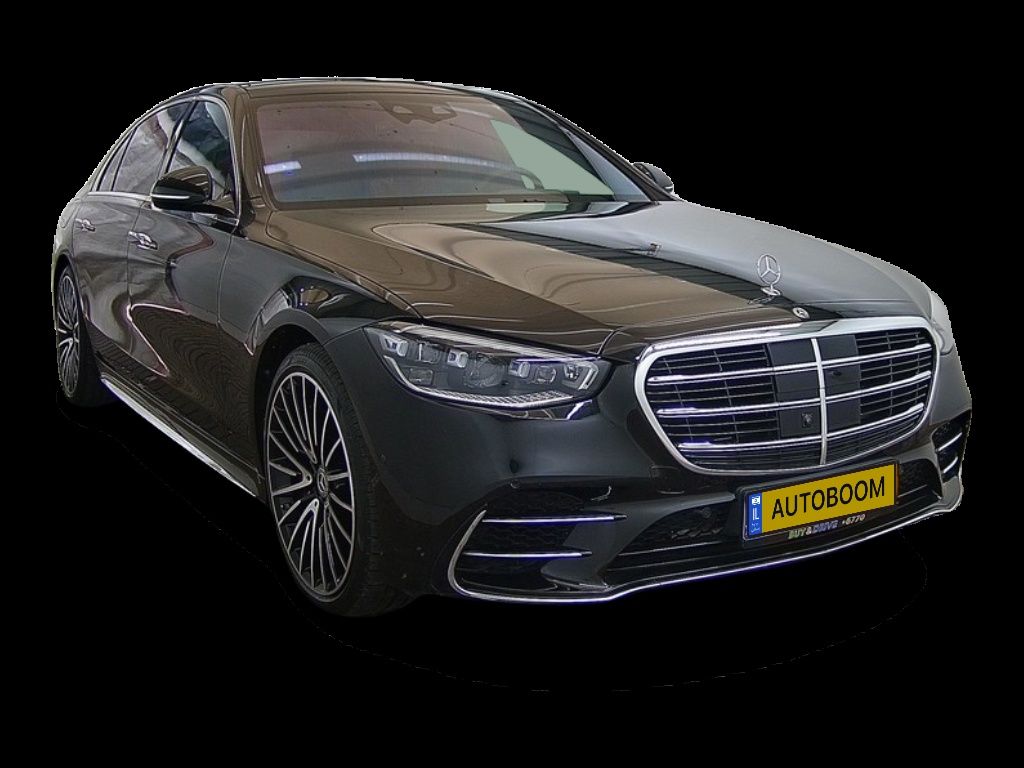 מרצדס S-Class יד 2 רכב, 2025