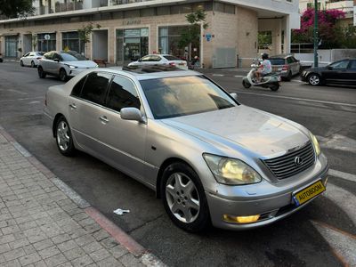 לקסוס LS יד 2 רכב, 2006, פרטי