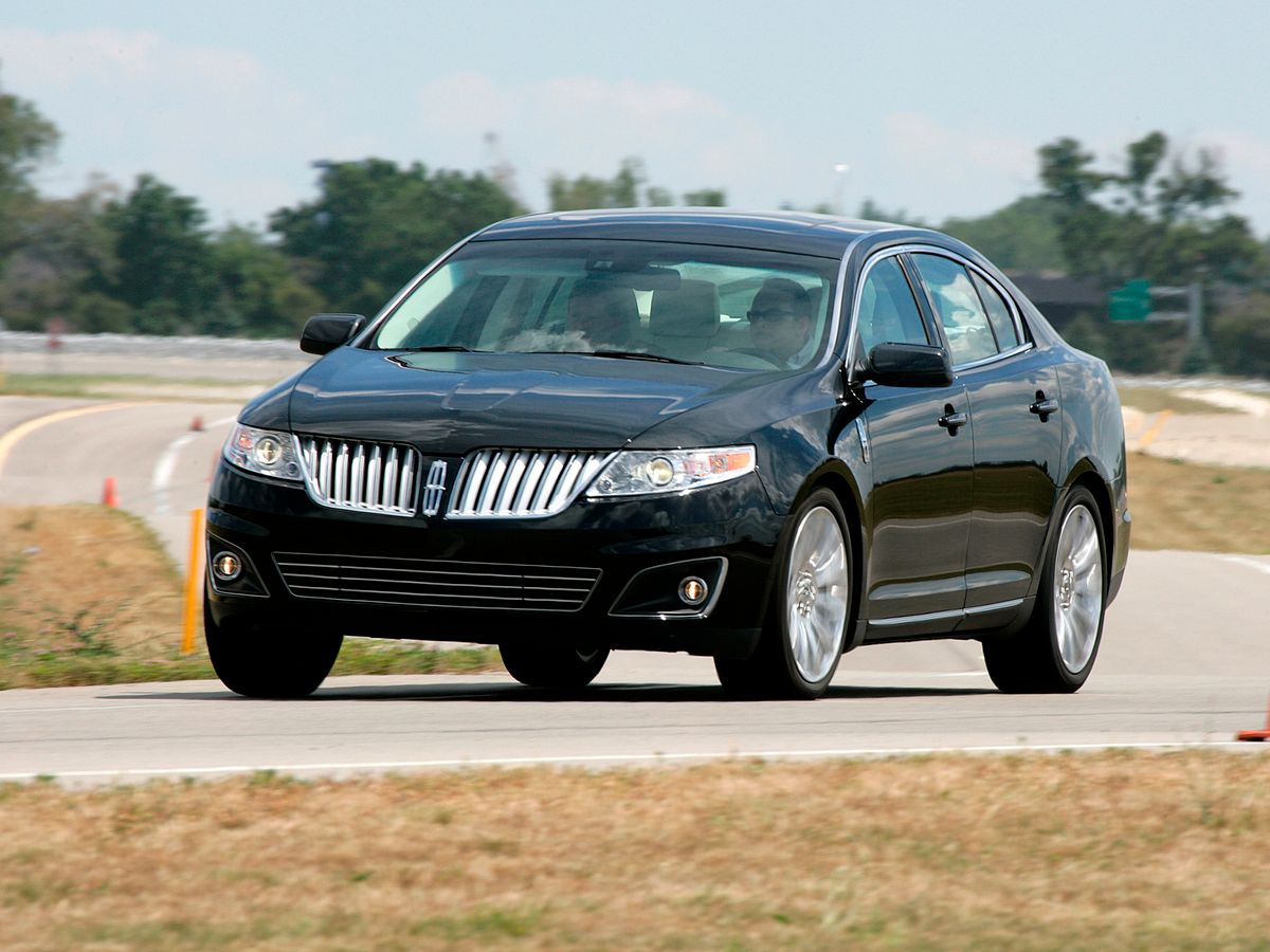 Lincoln MKS 2008. Bodywork, Exterior. Sedan, 1 generation