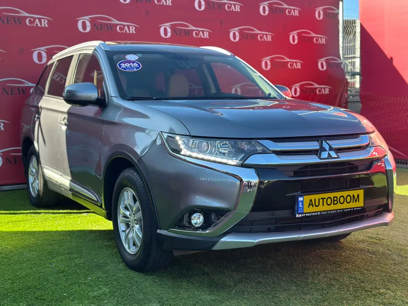 Mitsubishi Outlander 2ème main, 2016, main privée