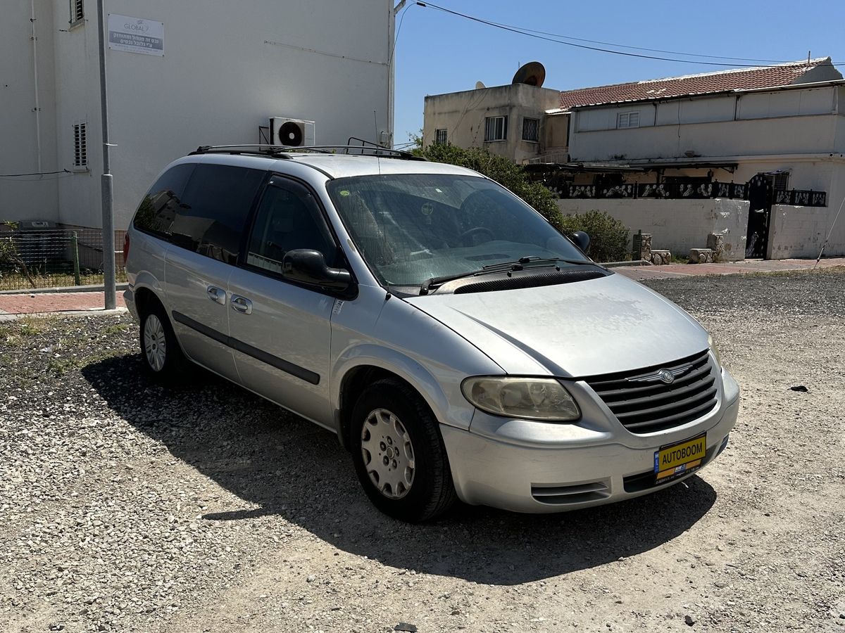 קרייזלר טאון אנד קאנטרי יד 2 רכב, 2007, פרטי
