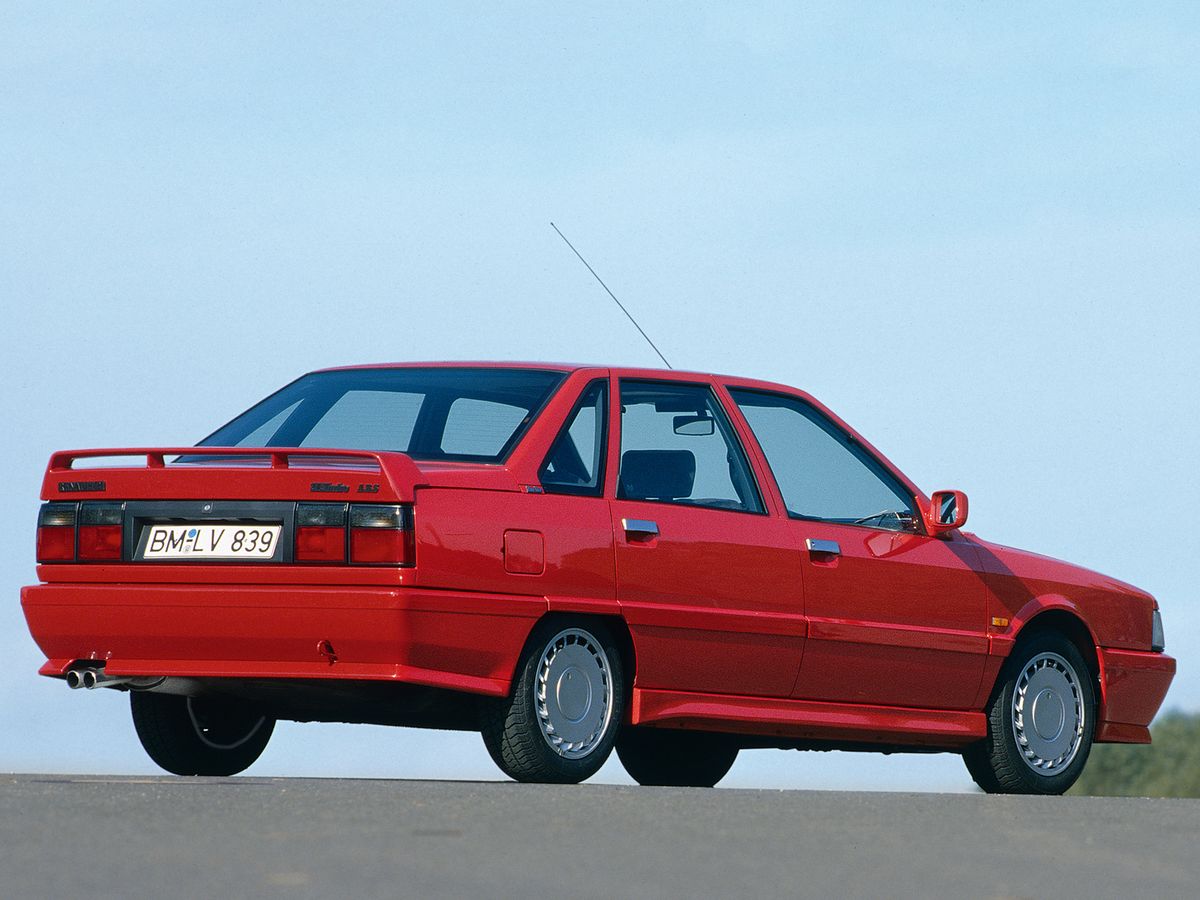 Renault 21 1986. Bodywork, Exterior. Sedan, 1 generation