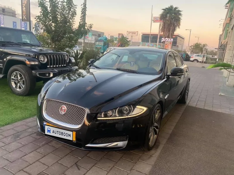 Jaguar XF 2nd hand, 2014