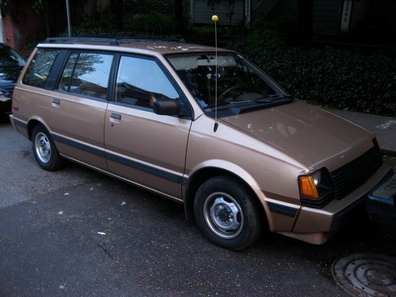 Eagle Vista 1988. Bodywork, Exterior. Compact Van, 1 generation
