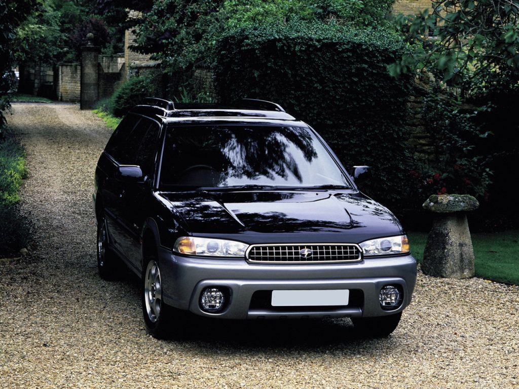 Subaru Legacy Lancaster 1995. Carrosserie, extérieur. Break 5-portes, 1 génération