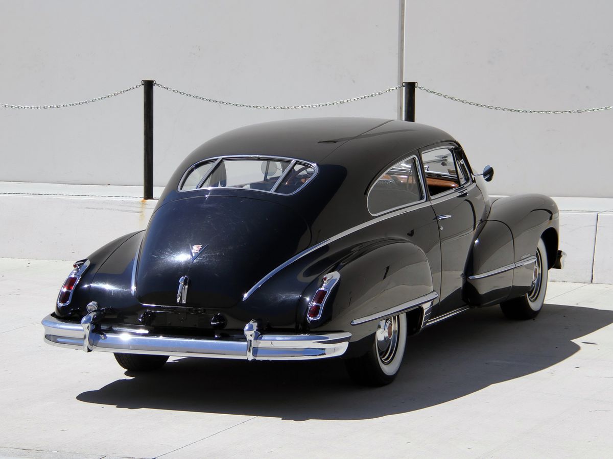 Cadillac Series 62 1942. Bodywork, Exterior. Coupe, 2 generation
