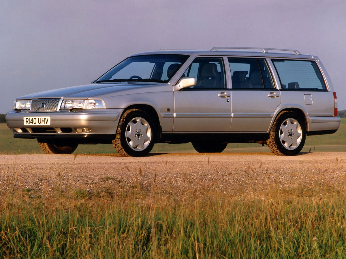 Volvo V90 1997. Carrosserie, extérieur. Break 5-portes, 1 génération