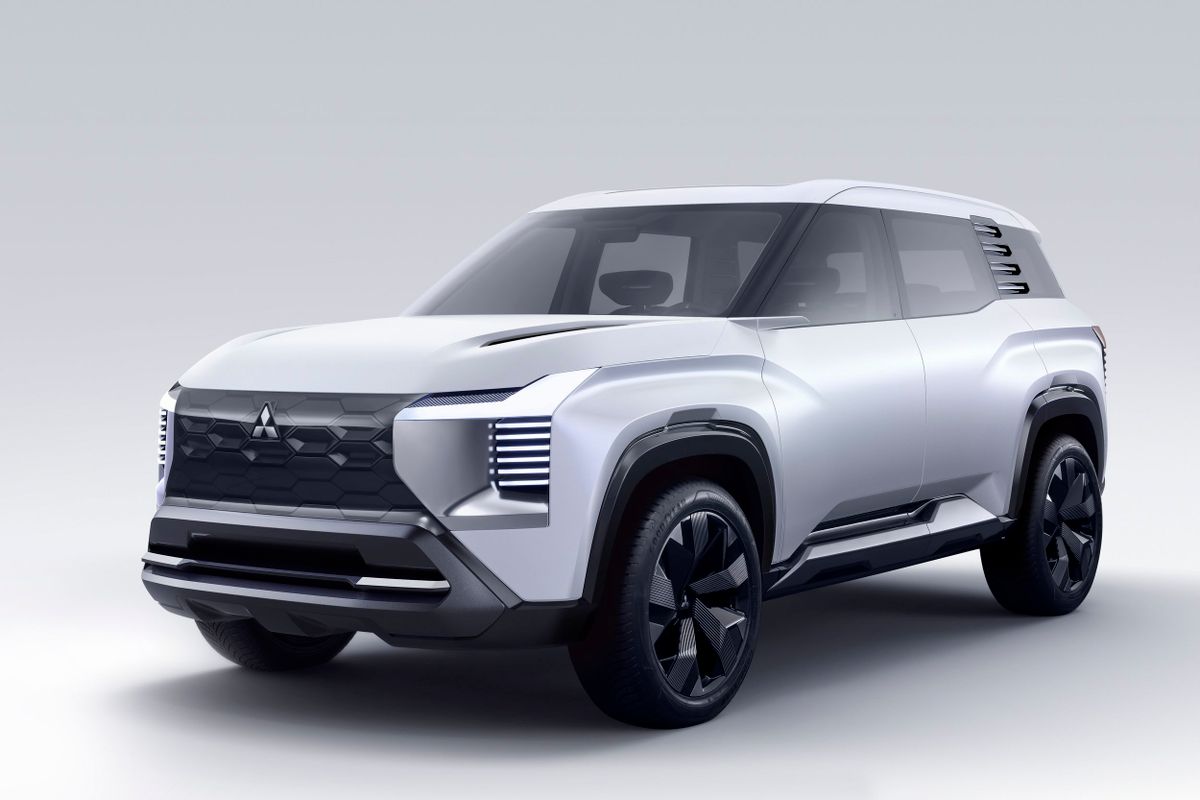 Mitsubishi. Кузов, экстерьер.