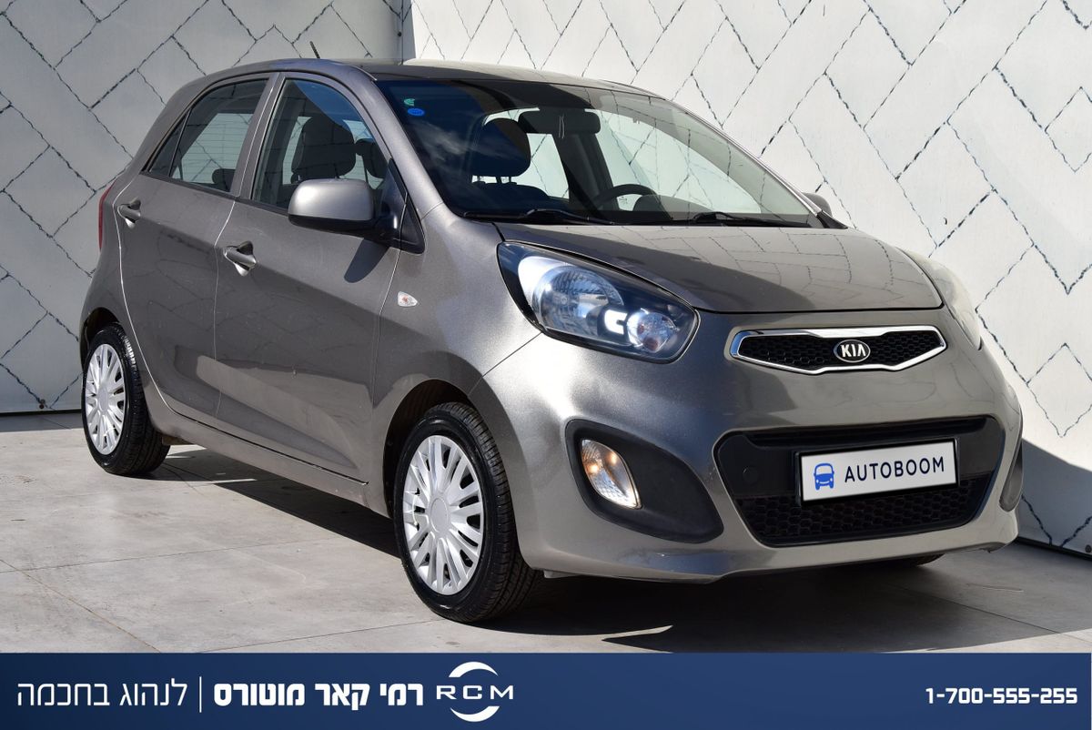 Kia Picanto с пробегом, 2013