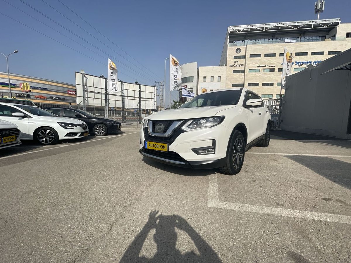 Nissan X-Trail с пробегом, 2018, частная рука