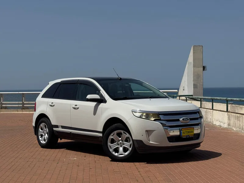 Ford Edge с пробегом, 2012