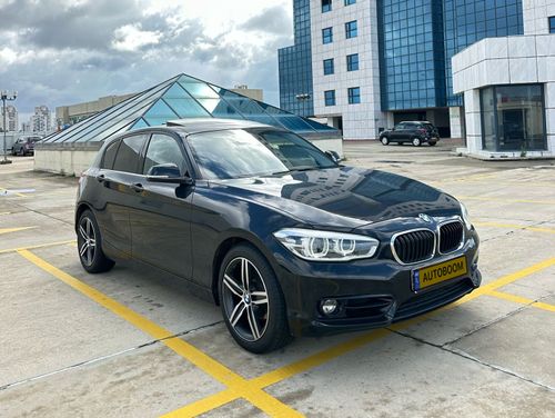 BMW 1 series, 2019, photo