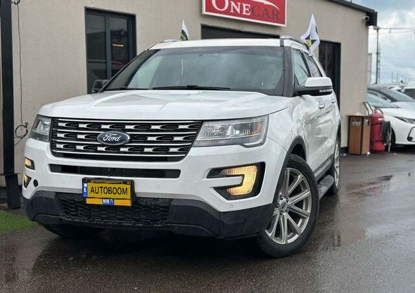 Ford Explorer 2nd hand, 2016