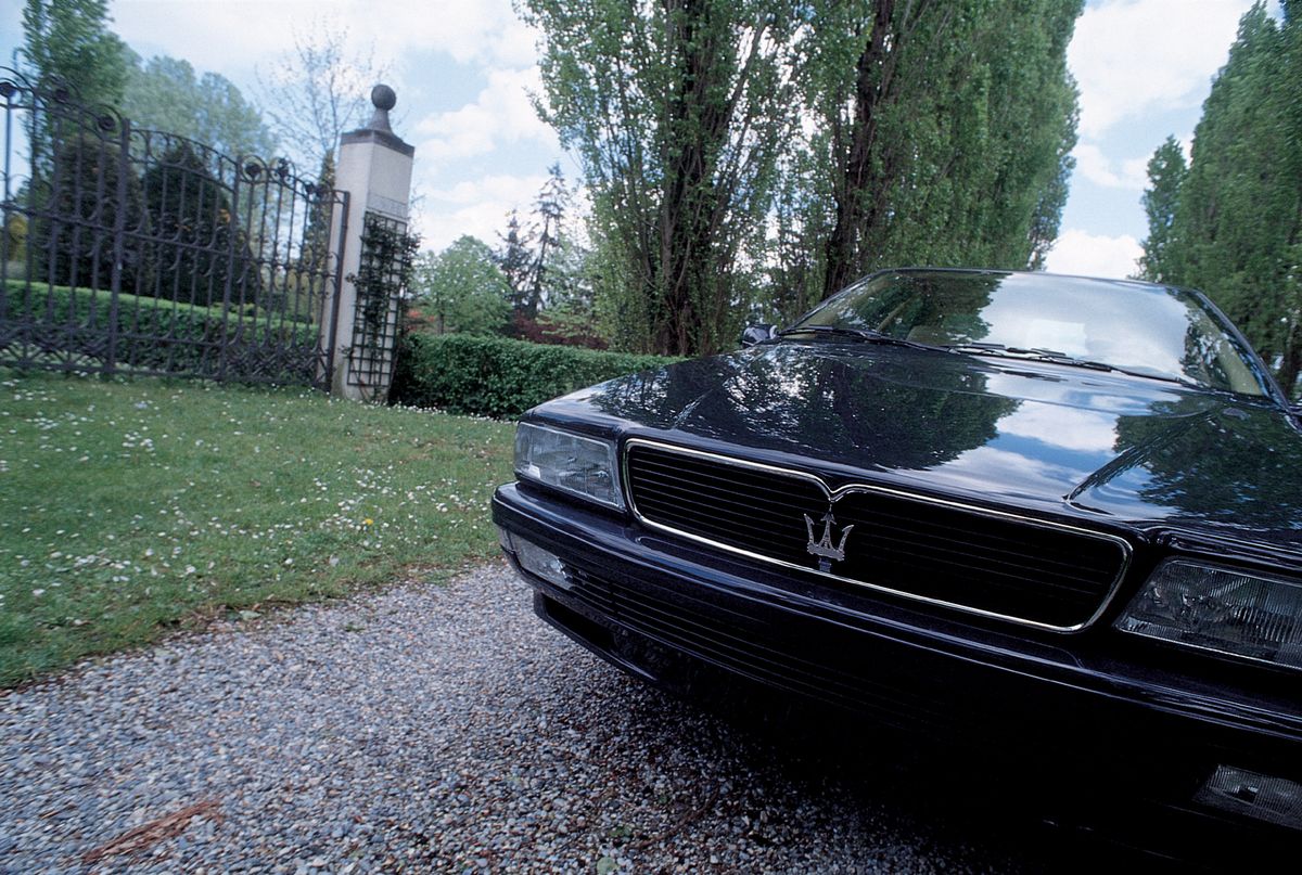 Maserati Quattroporte 1994. Bodywork, Exterior. Sedan, 4 generation