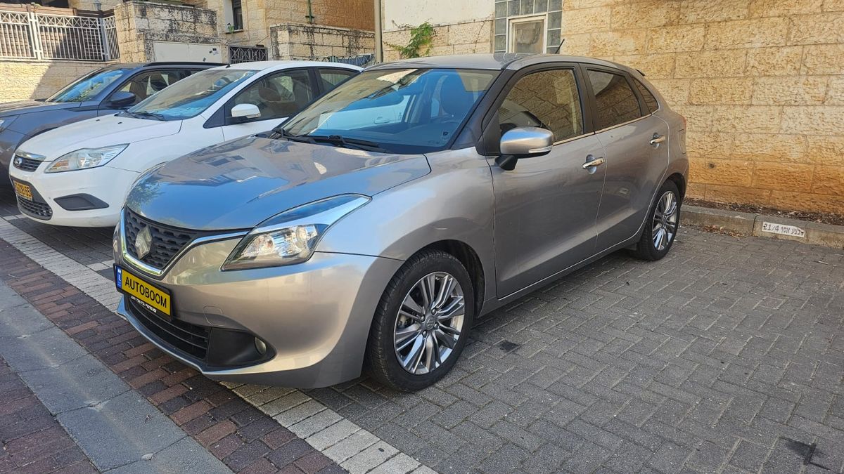 Suzuki Baleno с пробегом, 2019, частная рука