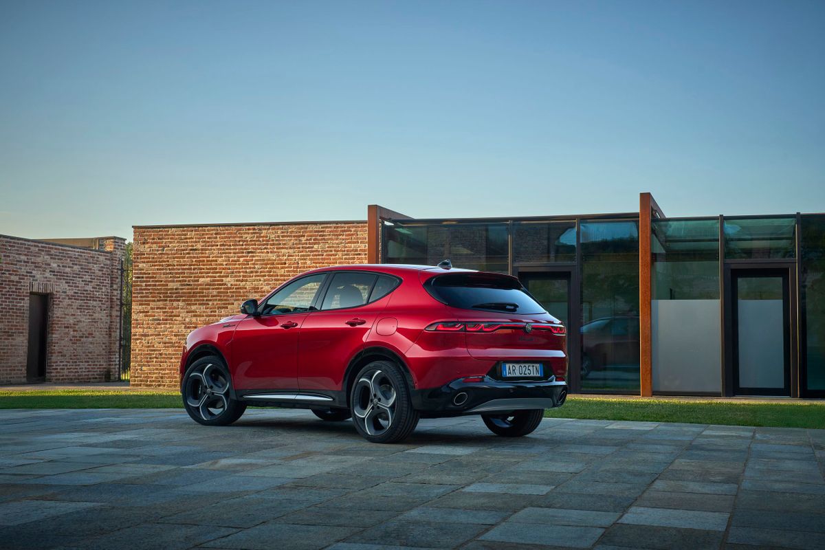 Alfa Romeo Tonale. Кузов.