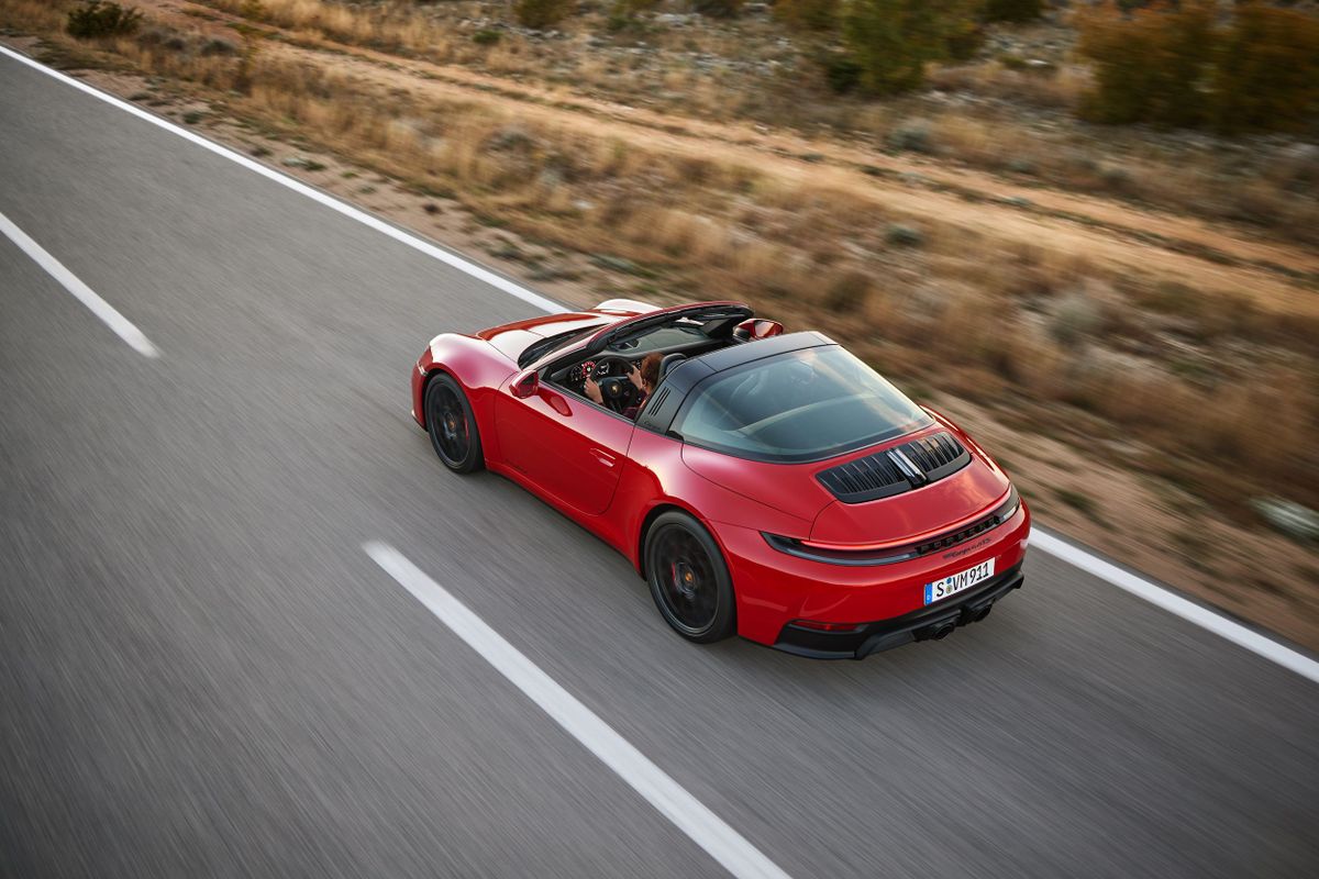 Porsche 911 2024. Bodywork, Exterior. Targa, 8 generation, restyling 1