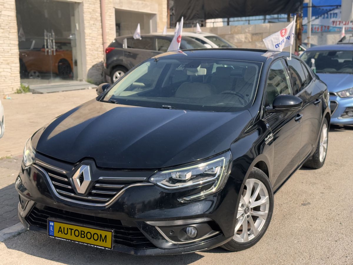 Renault Megane с пробегом, 2017, частная рука