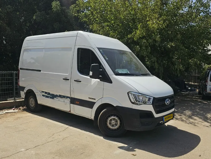 יונדאי H350 יד 2 רכב, 2018, פרטי