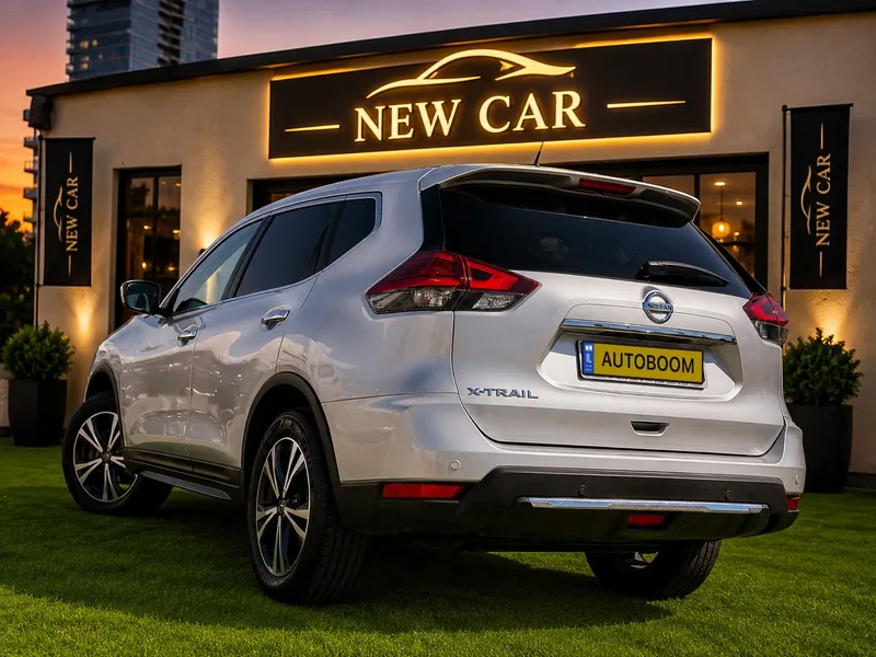 Nissan X-Trail 2nd hand, 2021, private