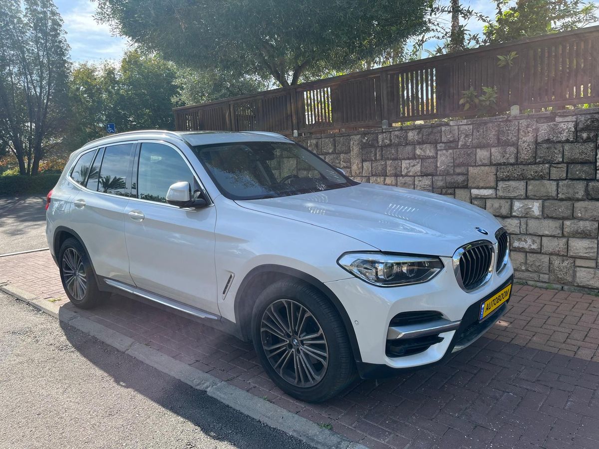 BMW X3 с пробегом, 2019, частная рука